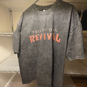 Gray Graphic T-Shirt